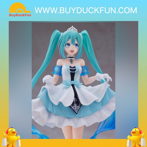 Taito Hatsune Miku 初音未來 Wonderland Figure - 灰姑娘