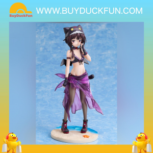 A･DIMENSION 1/7 KONOSUBA 為美好的世界獻上爆焰！ 惠惠  -Chomusuke Swimsuit- Ver.