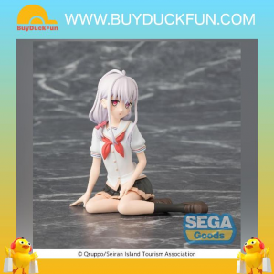 Sega [PM景品](坐下系列)《住在拔作島上的我該如何是好？》琴寄文乃