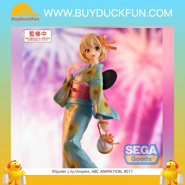 Sega Luminasta "Lycoris Recoil"  錦木千束 - 浴衣祭