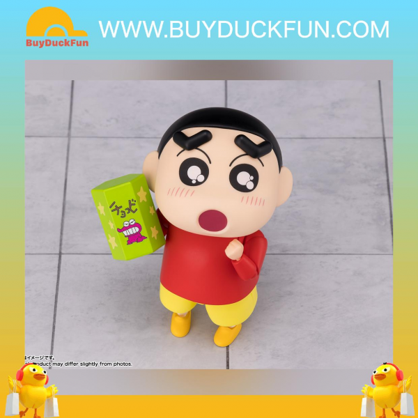 S.H.Figuarts  Crayon Shinchan Shinnosuke Nohara 野原新之助