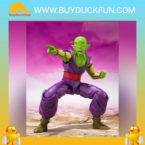 S.H.Figuarts Dragonball PICCOLO《龍珠大魔》笛子魔童