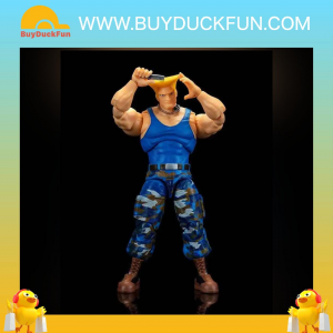 Jada Toys 1:12 Street Fighter - Guile (Player 2)