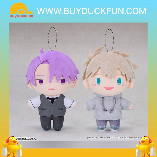 Orange Rouge TV Anime How I Attended an All-Guy's Mixer Plushie Fuji 玩偶 藤