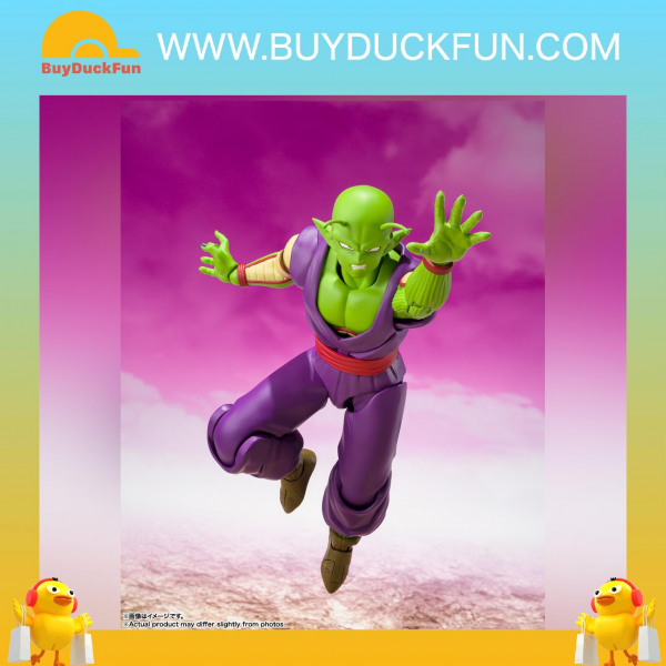 S.H.Figuarts Dragonball PICCOLO《龍珠大魔》笛子魔童