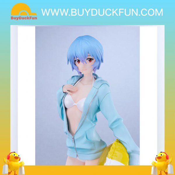 POP UP PARADE BEACH QUEENS Rei Ayanami 綾波零 L size