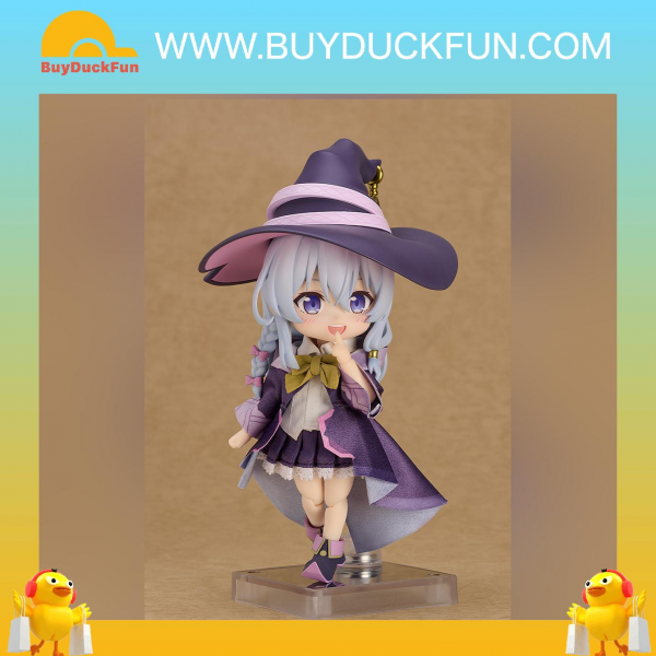 Nendoroid Wandering Witch: Elaina 黏土娃 伊蕾娜