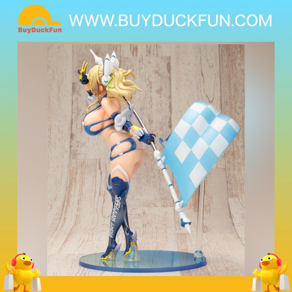 Kotobukiya 1/6 Pre-Painted PVC Statue 夢幻之星Online2es 清夏的潔涅 暑假Ver.