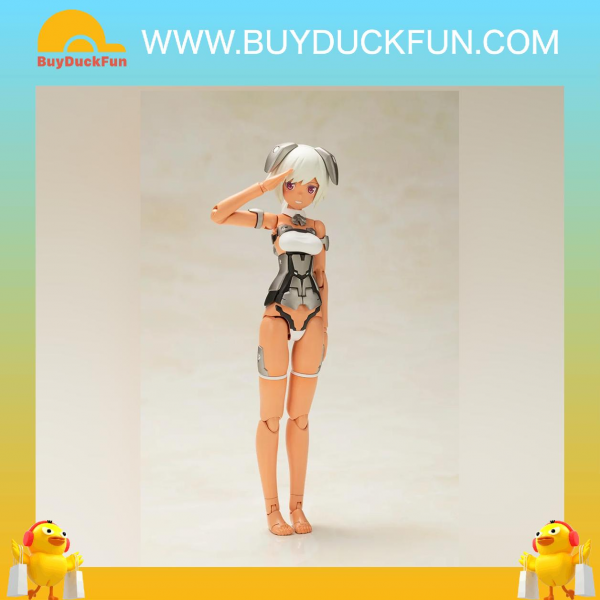 Kotobukiya (FG141) FRAME ARMS GIRL FRAME ARMS GIRL LAETITIA SILVER VER. Non Scale Plastic Model Kit