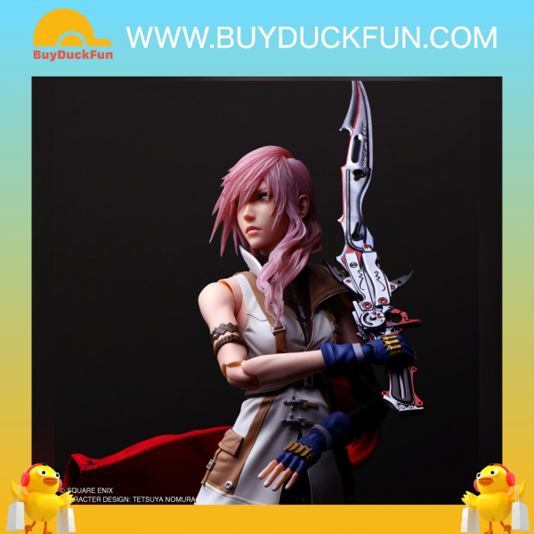 Square Enix FINAL FANTASY XIII 最終幻想 XIII 真 · 雷光
