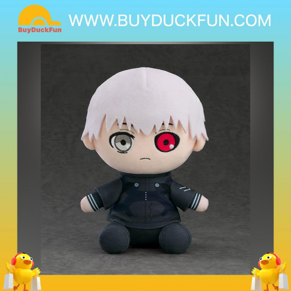 Good Smile Company Tokyo Ghoul 玩偶 金木研 戰鬥服Ver.