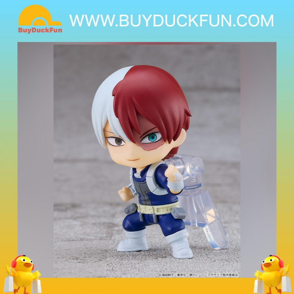 Nendoroid 驚喜黏土人 我的英雄學院 英雄vs敵人篇 1BOX6入（全6種）