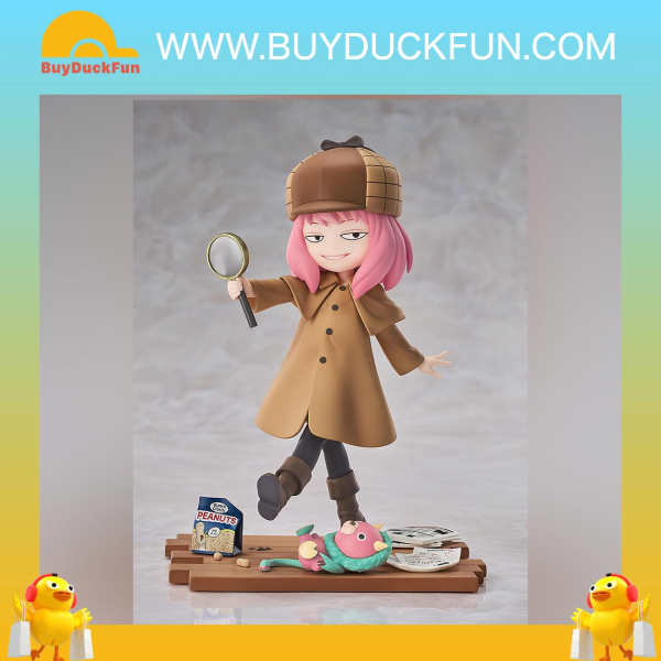 Good Smile Arts Shanghai SPY x FAMILY 1/7 Scale 安妮亞‧佛傑 偵探Ver.
