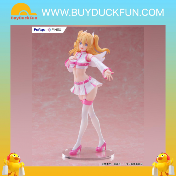 Furyu 2.5 Dimensional Seduction《2.5次元的誘惑》莉莉艾露 天使空挺隊/理理沙