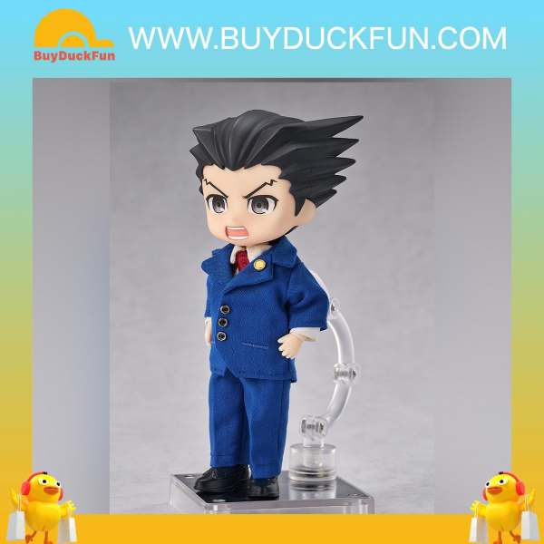 Nendoroid Doll Ace Attorney Phoenix Wright 黏土娃 成步堂龍一