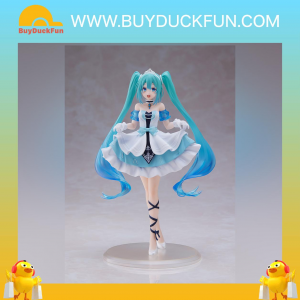 Taito Hatsune Miku 初音未來 Wonderland Figure - 灰姑娘
