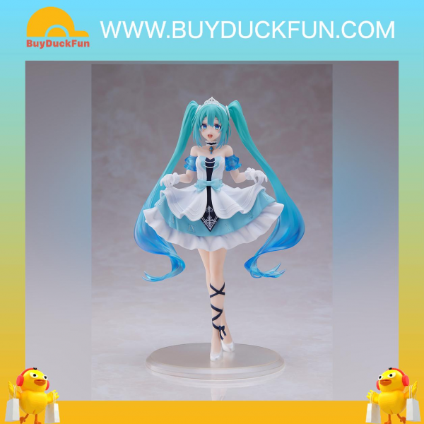 Taito Hatsune Miku 初音未來 Wonderland Figure - 灰姑娘