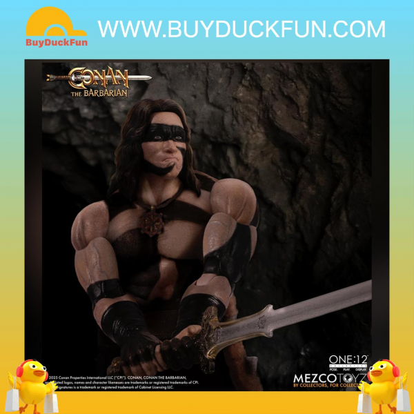 Mezco Toyz One:12 Collective Conan the Barbarian (1982) – War Paint Edition