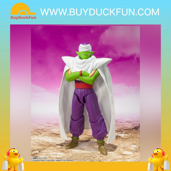 S.H.Figuarts Dragonball PICCOLO《龍珠大魔》笛子魔童