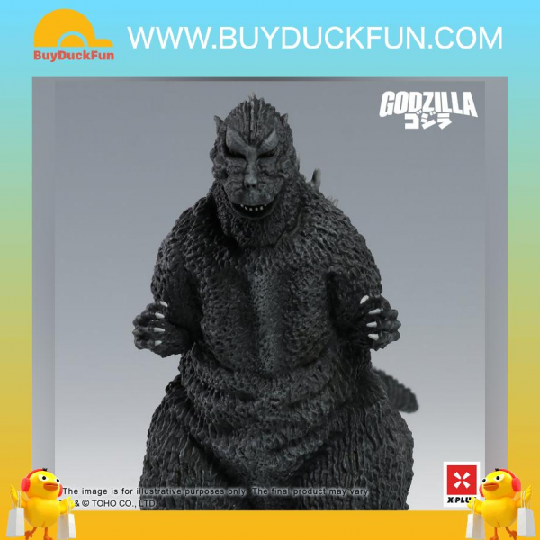 Star Ace X-Plus TOHO Kaiju Wars Series GODZILLA 1954 Standard Version Complete painted figure