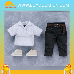 Nendoroid Doll Outfit Set 黏土娃 服裝套組 第3新東京市立第壹中學制服：Boy