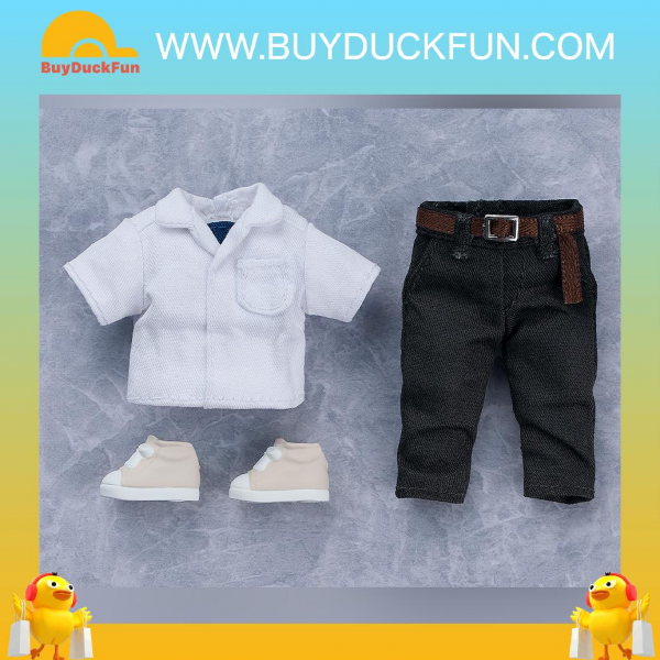 Nendoroid Doll Outfit Set 黏土娃 服裝套組 第3新東京市立第壹中學制服：Boy