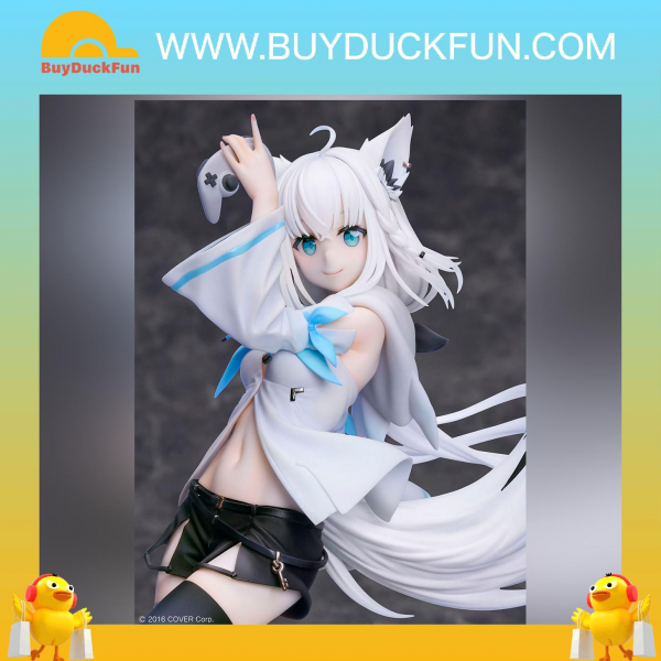 Design COCO 1/7 hololive: 白上吹雪 Shirakami Fubuki We are GAMERS!!!! Ver.