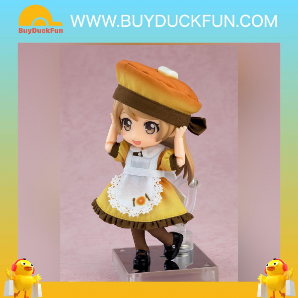 Nendoroid Doll Outfit Set: Pancake-chan 黏土娃 服裝套組 鬆餅小姐
