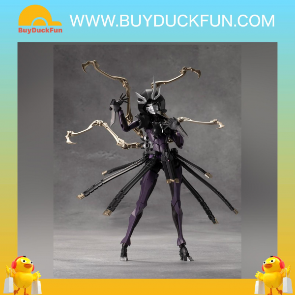 Kotobukiya Non Scale Plastic Model Kit 無限邂逅MEGALOMARIA 戀屍臉