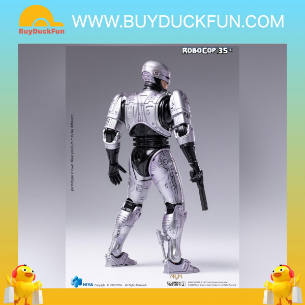 Hiya Toys EXQUISITE SUPER Series 1/12 ROBOCOP 6-inch Action Figure