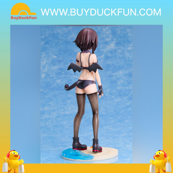 A･DIMENSION 1/7 KONOSUBA 為美好的世界獻上爆焰！ 惠惠  -Chomusuke Swimsuit- Ver.