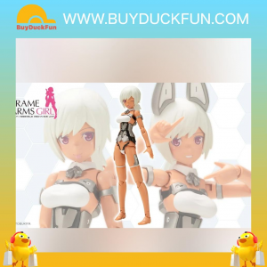 Kotobukiya (FG141) FRAME ARMS GIRL FRAME ARMS GIRL LAETITIA SILVER VER. Non Scale Plastic Model Kit