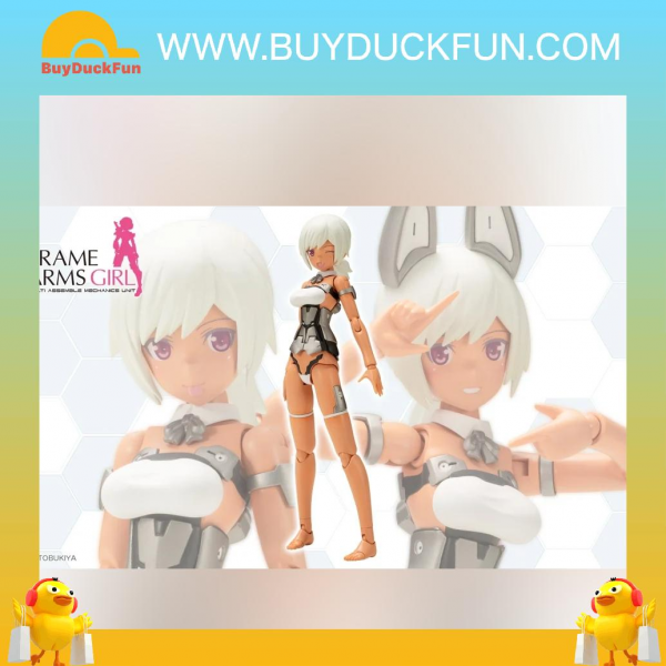 Kotobukiya (FG141) FRAME ARMS GIRL FRAME ARMS GIRL LAETITIA SILVER VER. Non Scale Plastic Model Kit