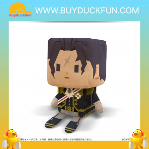 CAPCOM Ace Attorney: VOXENATION Plush Toy 巴洛克·班吉克斯/大逆轉裁判