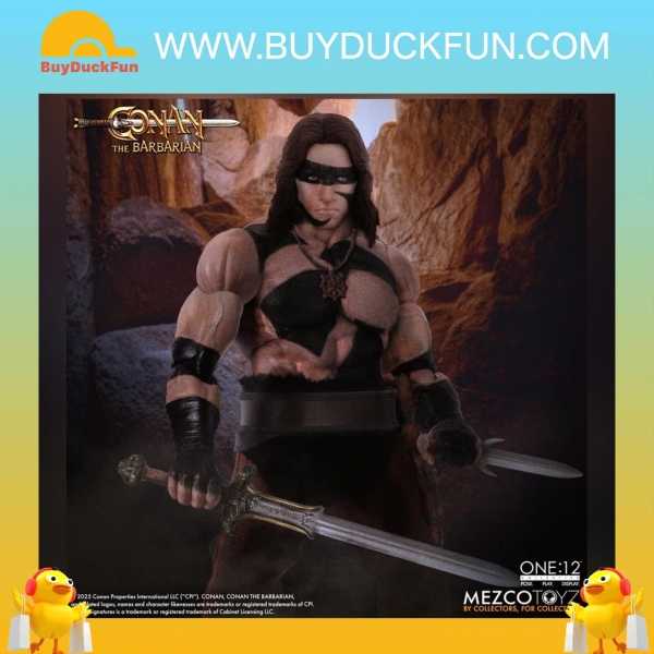 Mezco Toyz One:12 Collective Conan the Barbarian (1982) – War Paint Edition