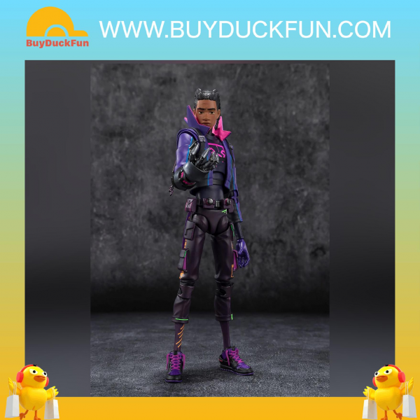 S.H.Figuarts [SHF] 蜘蛛俠 (麥爾斯·G·莫拉利斯)《蜘蛛俠：飛躍蜘蛛宇宙》
