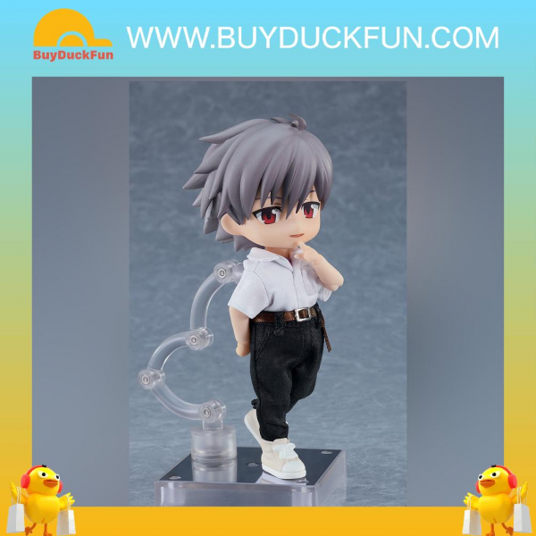 Nendoroid Doll Rebuild of Evangelion Kaworu Nagisa  黏土娃 渚薰