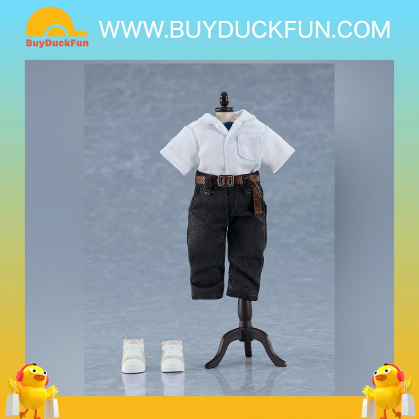 Nendoroid Doll Outfit Set 黏土娃 服裝套組 第3新東京市立第壹中學制服：Boy