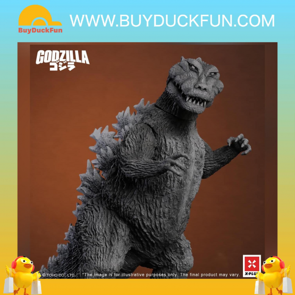 Star Ace X-Plus TOHO Kaiju Wars Series LEGACY MAQUETTE 54 GODZILLA Standard Version
