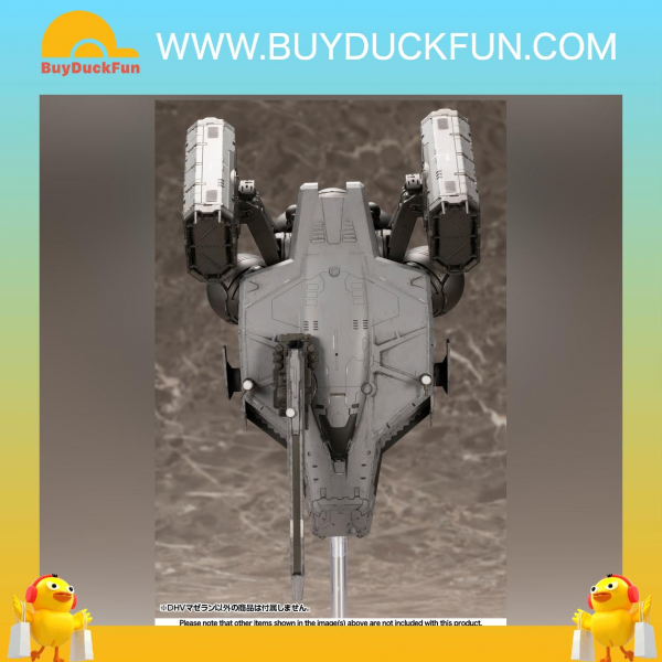 Kotobukiya 1/350 Plastic Model Kit 死亡擱淺 2：冥灘之上 麥哲倫