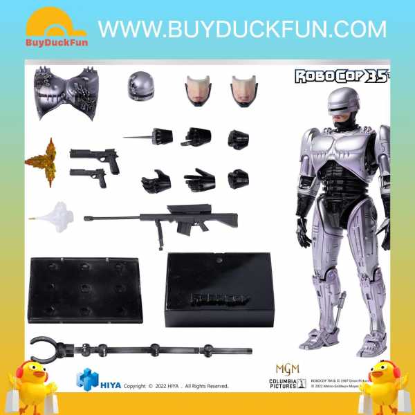 Hiya Toys EXQUISITE SUPER Series 1/12 ROBOCOP 6-inch Action Figure