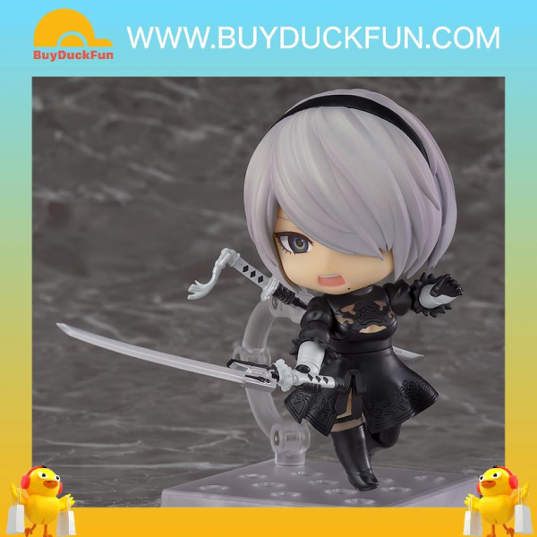 Nendoroid NieR:Automata 2B 黏土人 1475 2B（寄葉二號B型）