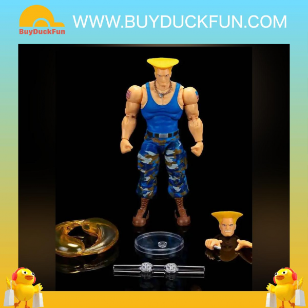 Jada Toys 1:12 Street Fighter - Guile (Player 2)