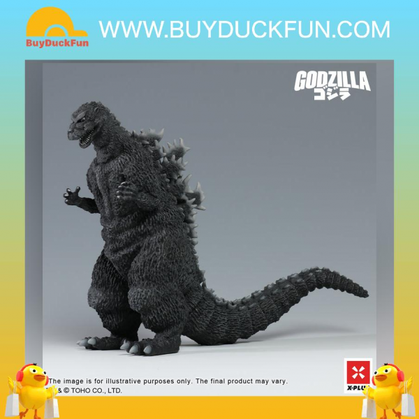 Star Ace X-Plus TOHO Kaiju Wars Series GODZILLA 1954 Standard Version Complete painted figure