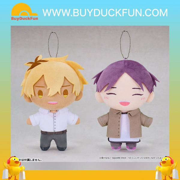 Orange Rouge TV Anime How I Attended an All-Guy's Mixer Plushie Hagi 玩偶 萩