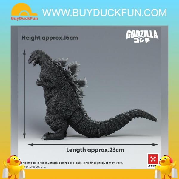 Star Ace X-Plus TOHO Kaiju Wars Series GODZILLA 1954 Standard Version Complete painted figure