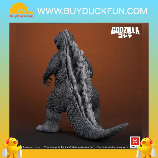 Star Ace X-Plus TOHO Kaiju Wars Series LEGACY MAQUETTE 54 GODZILLA Standard Version