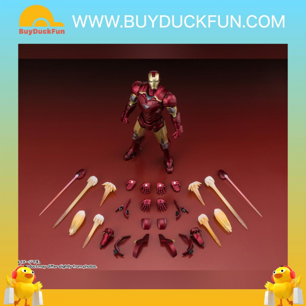 S.H.Figuarts Iron Man 鐵甲奇俠 Mark6 (無限傳奇系列)