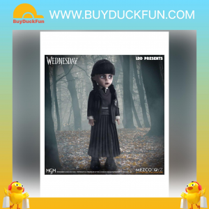 Mezco Toyz LDD Presents Wednesday - Nevermore Academy Unifrom
