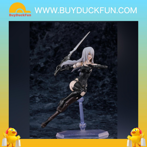 figma NieR:Automata A2 尼爾：自動人形 寄葉A型二號